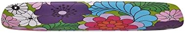 19" Rectangular Platter - Melamine Platters and Serving Ware - Plate, Dish, Serving, Collection - Garden Floral, alternate