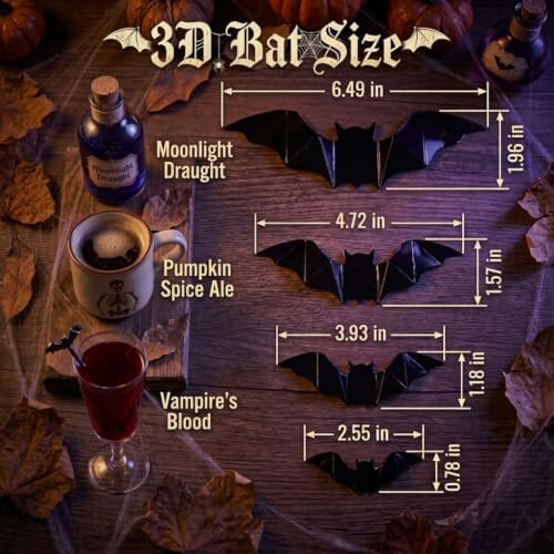 1Gallon Halloween Drink Dispenser with 10 Stickers for Party Decoration in Clear, alternate view 3