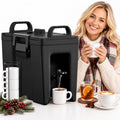 2.5 Gallon Insulated Beverage Dispenser, Thermal Drink Server