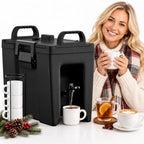 2.5 Gallon Insulated Beverage Dispenser, Thermal Drink Server