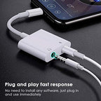 2-in-1 Lighting to 3.5mm Headphone Jack Adapter [Apple MFi Certified], alternate view 5