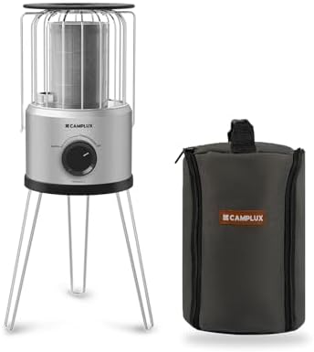 2 in 1 Propane Heater & Stove, 8500 BTU Portable Propane Heater Indoor with Handle, Outdoor Gas Stove for Patio