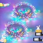 2 Pack 100 LED Easter String Lights Indoor Outdoor