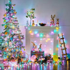 2 Pack 100 LED Easter String Lights Indoor Outdoor, alternate view 2