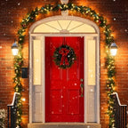 2 Pack 100 LED Outdoor Christmas Lights, 35FT Battery Operated Mini String Lights with 8 Modes & Timer Xmas Tree, alternate
