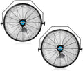 2-Pack 18-Inch High Velocity Industrial Wall Fans, 4000 CFM, 3-Speed, TEAO Enclosure Motor, 6.5-FT Power Cord