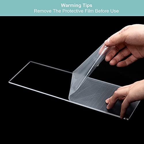 2 Pack 2-Tier Clear Acrylic Display Stand Display Shelf for Dessert Jewels Figurines, Clear Cupcake Stand - 2, alternate view