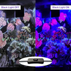 2 Pack 300W Black Lights, Blacklight Flood Light with Plug and Switch, for Glow Party, Black Light Party, alternate view 5