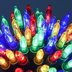 2 Pack 50 LED Outdoor Christmas Lights, 16FT Battery Operated Mini String Lights with 8 Modes & Timer, Xmas Tree, alternate