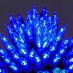 2 Pack 50 LED Outdoor Christmas Lights, 16FT Battery Operated Mini String Lights with 8 Modes & Timer, Xmas Tree, alternate