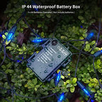 2 Pack 50 LED Outdoor Christmas Lights, 16FT Battery Operated Mini String Lights with 8 Modes & Timer, Xmas Tree, alternate