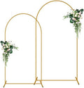 2 Pack Arch Backdrop Stand (7.2FT/6FT), Balloon Arch Stand