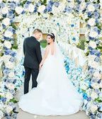 2 Pack Artificial Peony Garland, Total 12ft Floral Greenery Garland with Rose Flower Vine, Peony Flowers and, alternate view
