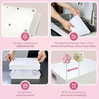 2 Pack Cake Pop Stand, 20 Holes(White) in 2 Pack(White), alternate view 4