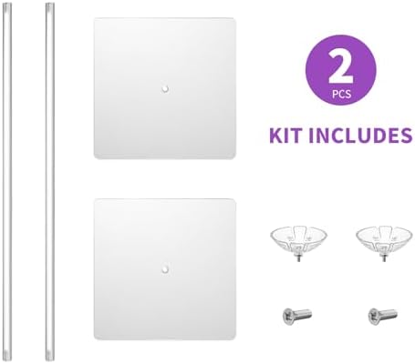 2 Pack Clear Acrylic Tabletop Balloon Stand Kit in 2 Pack 15.75 inch in Clear, alternate view 6
