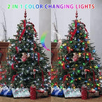 2 Pack Color Changing Fairy Lights Battery Operated with Remote, alternate view 2