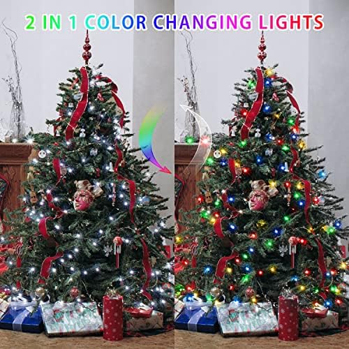 2 Pack Color Changing Fairy Lights Battery Operated with Remote, alternate view 2