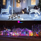 2 Pack Color Changing Fairy Lights Battery Operated with Remote, alternate view 4