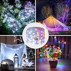 2 Pack Color Changing Fairy Lights Battery Operated with Remote, alternate view 5