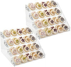 2 Pack Cookie Display Stand for Cookies Display, Suitable for Bakers & Vendors, Parties, Craft Fairs and Market