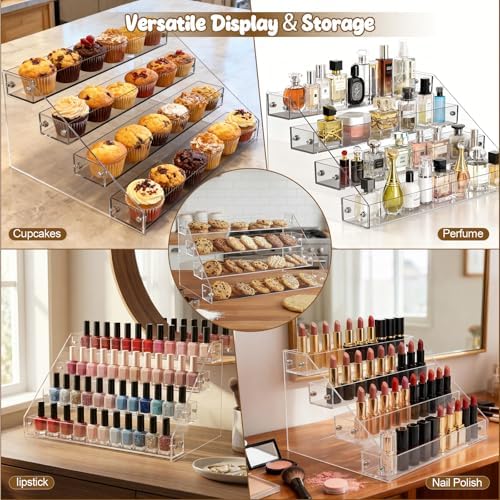 2 Pack Cookie Display Stand for Cookies Display, Suitable for Bakers & Vendors, Parties, Craft Fairs and Market, alternate