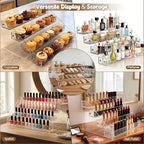 2 Pack Cookie Display Stand for Cookies Display, Suitable for Bakers & Vendors, Parties, Craft Fairs and Market, alternate