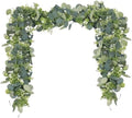 2 Pack Eucalyptus Garland 6 FT Lush Artificial Greenery Faux Vines