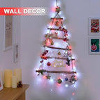 2 Pack Fairy Lights Battery Operated, Red & White Christmas Lights, alternate view 2