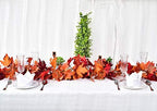 2 Pack Fall Garland Maple Leaf, 5.9Ft/Piece Hanging Vine Garland Artificial Autumn Foliage Garland Thanksgiving, alternate