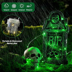 2 Pack Green Fairy Lights Battery Operated, Total 400 LED 132ft, alternate view 3