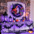 2 Pack Halloween Fairy Lights Battery Operated, Total 200 LED 66ft, alternate view 3