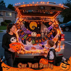 2 Pack Halloween Fairy Lights Battery Operated, Total 400LED 132ft, alternate view 2