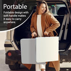 2 PACK of 4 Feet Foldable Table with Built in Handle & Steel Legs | 4 Foot Heavy Duty Portable | Perfect for, alternate view