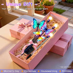 2 Pack Solar Butterfly Outdoor Lights Waterproof for Garden, alternate view 4