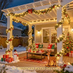 2 Pack Solar Fairy Lights, Total 200 LED 66FT Solar String Lights, alternate view 3