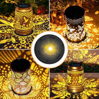 2 Pack Solar Lights Replacement Top, 3.3 inch Top, 2.91 inch Bottom, Waterproof, Warm White in Warm White, alternate view 3