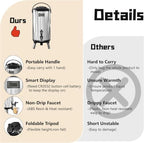 2 Pack Stainless Steel Insulated Beverage Dispenser 3.2 Gallon/12 L, alternate view 3