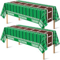 2 Pack Super Game Bowl Party Decorations 2027 - Football Party Decorations | Football Tablecloth - Football