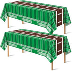 2 Pack Super Game Bowl Party Decorations 2027 - Football Party Decorations | Football Tablecloth - Football