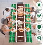 2 Pack Super Game Bowl Party Decorations 2027 - Football Party Decorations | Football Tablecloth - Football, alternate view 4