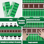 2 Pack Super Game Bowl Party Decorations 2027 - Football Party Decorations | Football Tablecloth - Football, alternate view 5