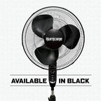 2-Pack Supreme 16-Inch Oscillating Pedestal Stand Fan with Remote, White - Quiet Operation Corded Electric, alternate view 7