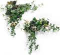 2 Pack Terracotta Floral Garland Wedding Arch Flowers