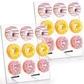 2 Pack Upgraded Donut Wall Display Stand - Clear Acrylic Donut Holder Board with 9 Pillars Rectangular Bagels