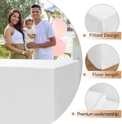 2 Pack Versatile White in 6FT|2 Pack in Versatile White, alternate view 3