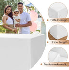 2 Pack Versatile White in 6FT|2 Pack in Versatile White, alternate view 3