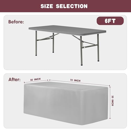 2 Pack Versatile White in 6FT|2 Pack in Versatile White, alternate view 5