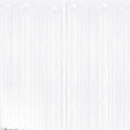 2 Pack White Foil Fringe Curtains Backdrop, Metallic Tinsel Streamers
