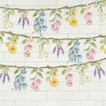 2 Pack Wildflower Garland, Wildflower Party Decorations