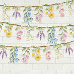 2 Pack Wildflower Garland, Wildflower Party Decorations